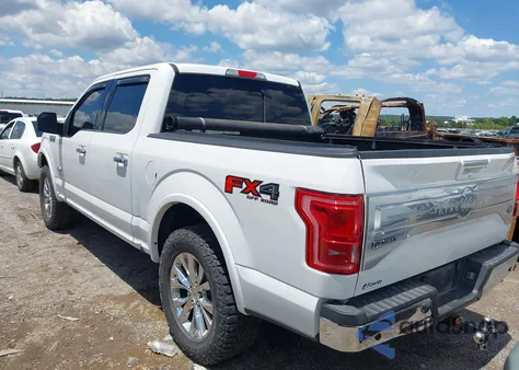 2015 Ford F-150 King Ranch z USA, uszkodzony, nr VIN 1FTEW1EG1FFC77231